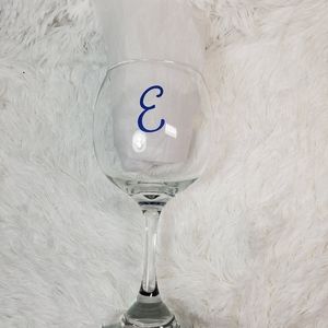 Personalized Wine Glasses.